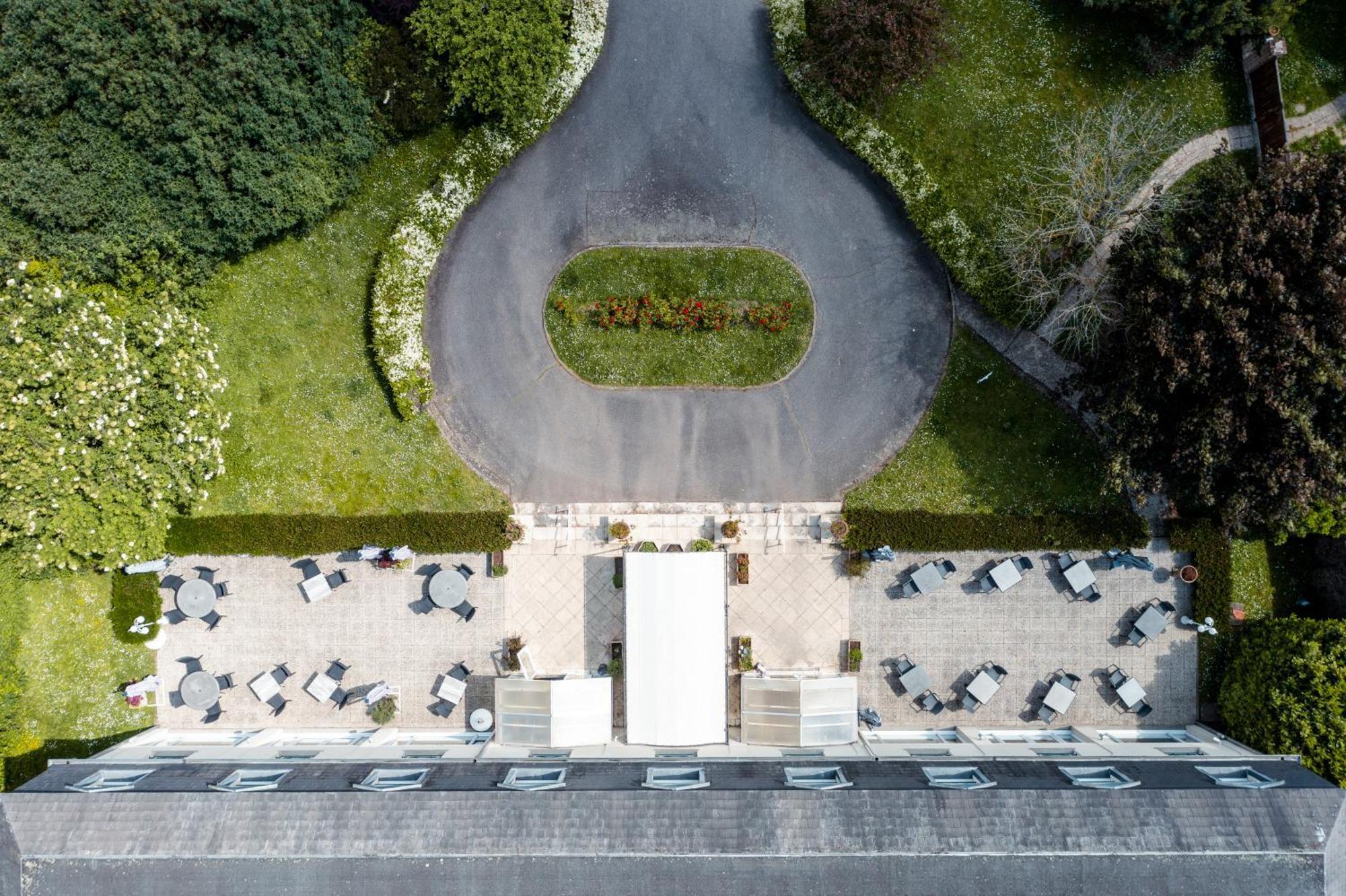 Hotel Le Pré Saint Germain Louviers Exterior foto